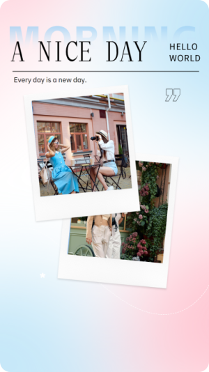 小红书背景设计图