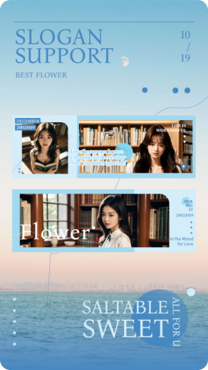 海外社媒海报图