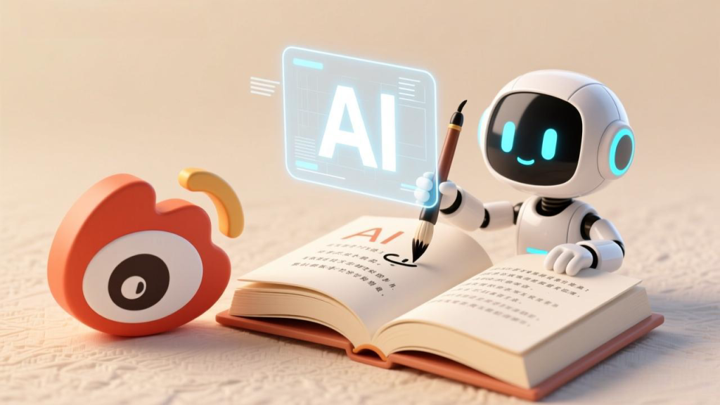 AI创造微博内容