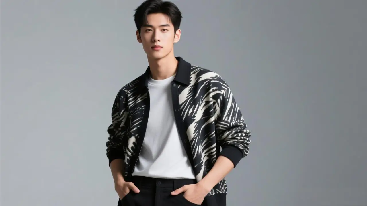 效果很好的AI模特