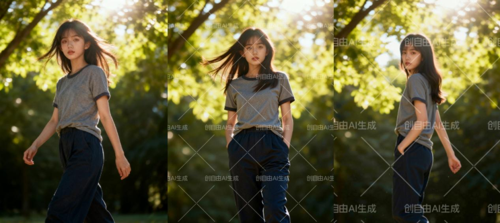 ai换模特效果图2
