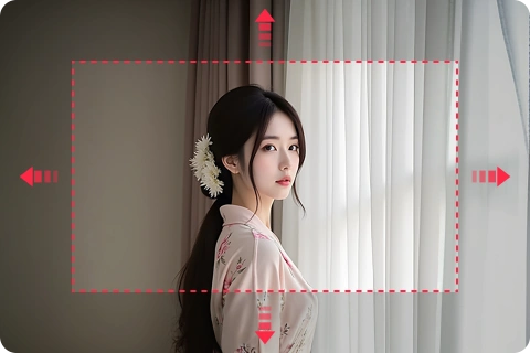 距离过近特写图片