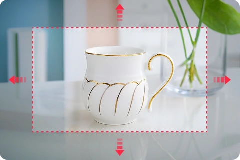 商品图扩充背景